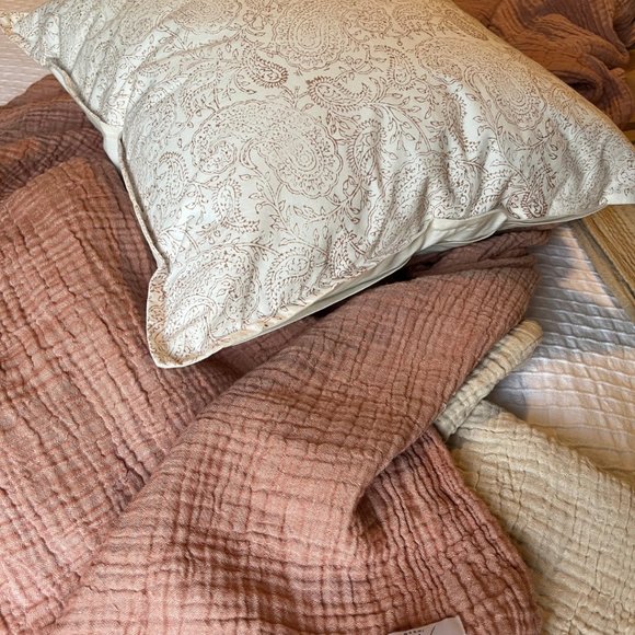 Blanket - Mussola Flow Blanket (Terracotta) - Picture 5 of 9